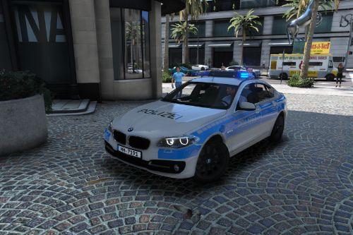 BMW 530D F10 | Polizei Hamburg Paintjob